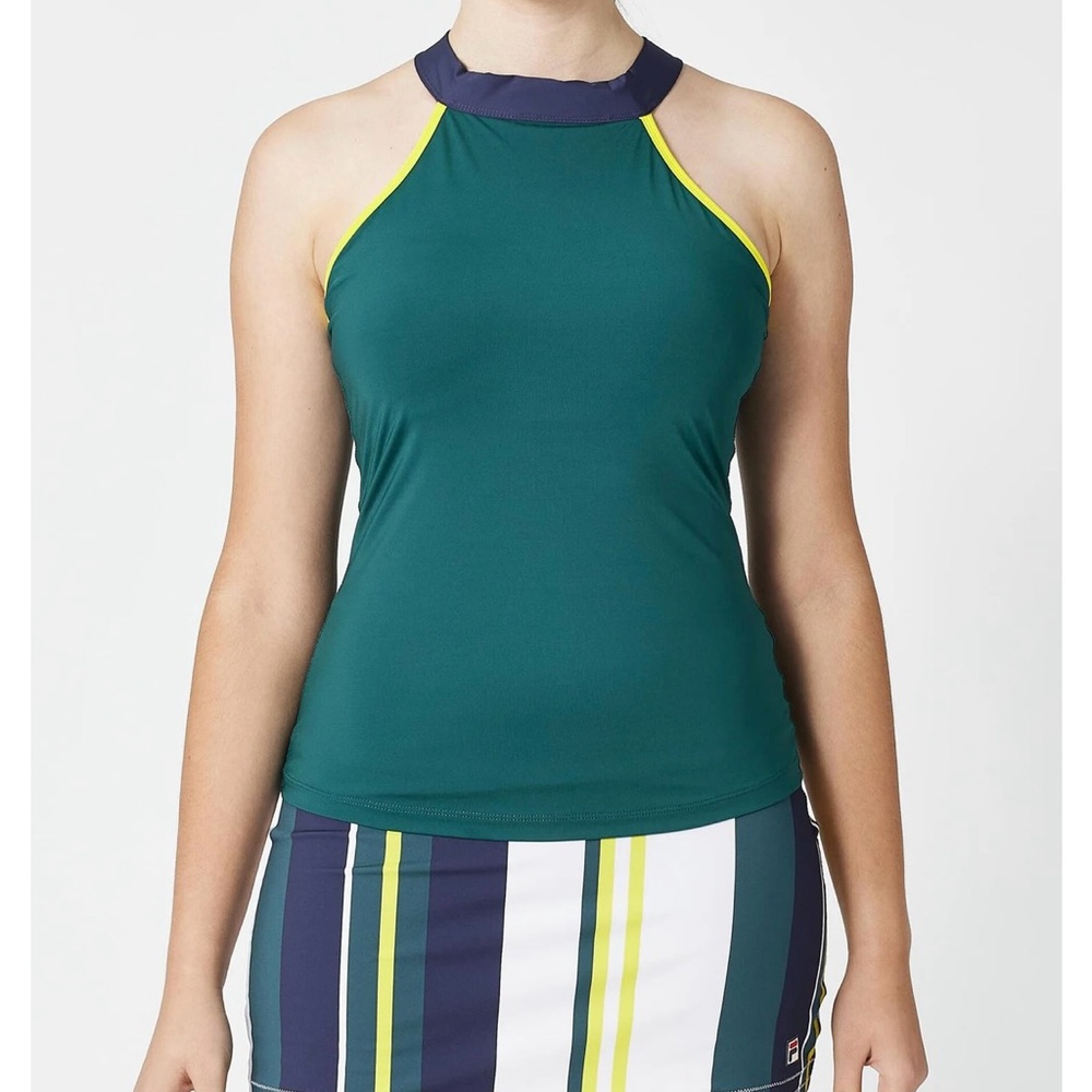Fila Heritage Halter Tank